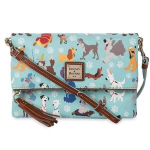Disney Dogs Dooney & Bourke Foldover Crossbody